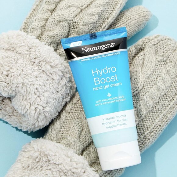 NEW Neutrogena Hydro Boost Hydrating Hand Gel Cream Hyaluronic Acid Lightweight - Picture 6 of 7